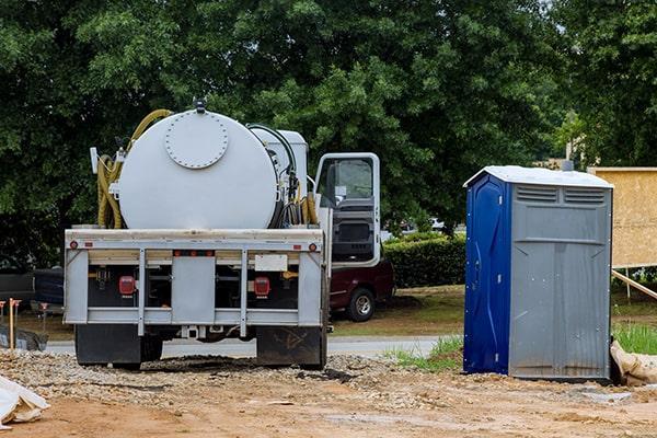 Martinez Porta Potty Rental workers